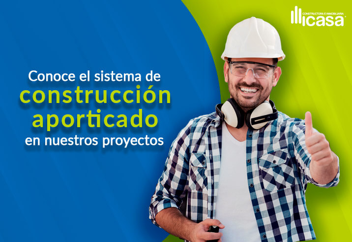 Conoce el sistema de construcción aporticado en nuestros proyectos
