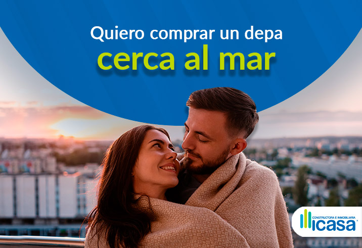 Quiero comprar un departamento cerca al mar