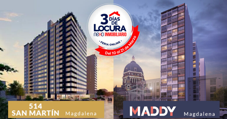 Días de Locura Inmobiliaria: La oportunidad para adquirir tu nuevo departamento