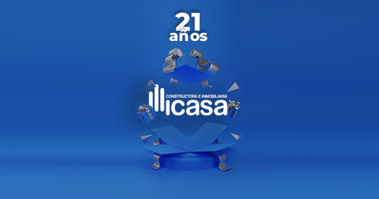 Celebramos 21 años en el mercado inmobiliario