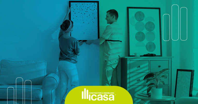 5 consejos para decorar un departamento pequeño