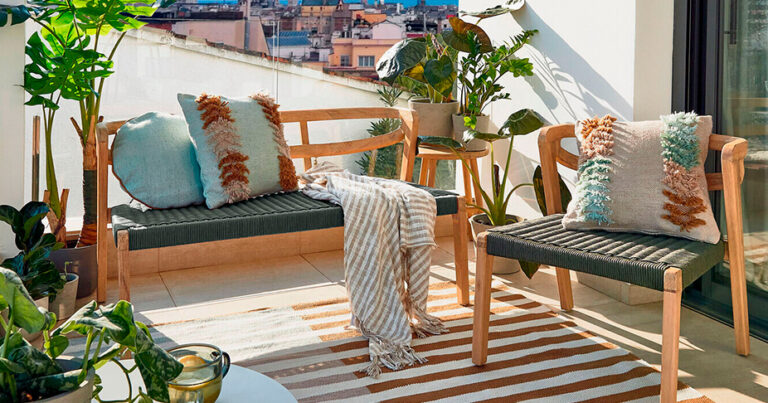4 Tips para decorar una terraza pequeña