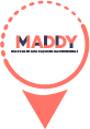 Maddy — pin del mapa