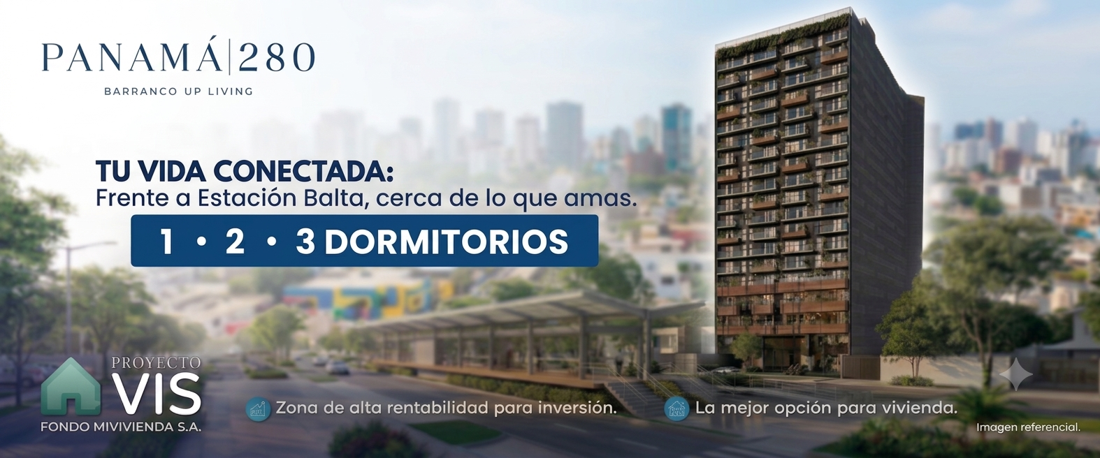 Panamá 280 — banner